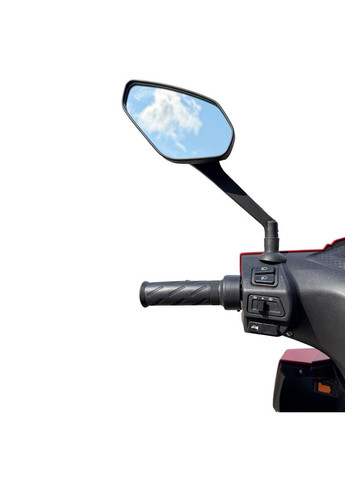 Електроcкутер S-1800 (темно-червоний) Dozer (365960556)