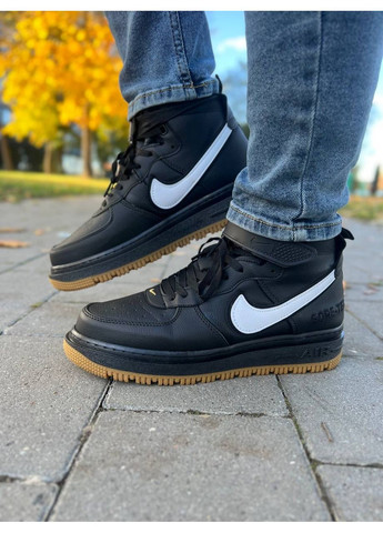 Комбіновані Осінні кросівки чоловічі nike air force gore-tex❄️❄️❄️ найк аір форс 1 преміум No Brand