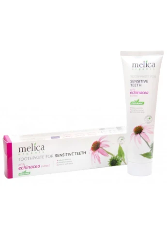 Зубная паста c экстрактом эхинацеи 100 мл (4770416002245) Melica Organic (397536667)