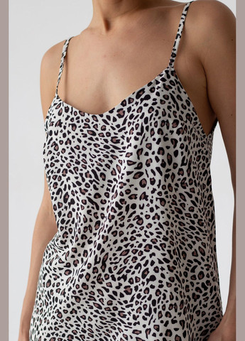 Сорочка зі штапелю Barwa 0342 leopard (322145982)