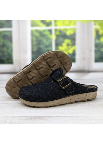 Тапочки чоловічі теплі фетрові на поліуретановій підошві Inblu (314996800)