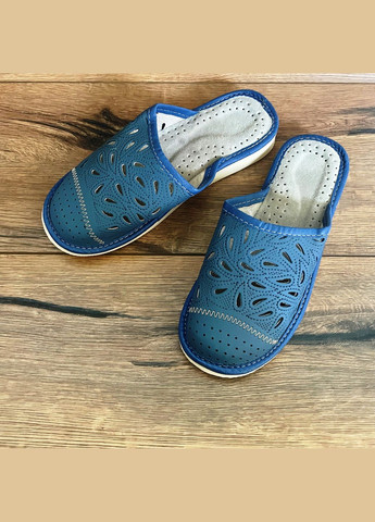 Тапочки жіночі літні, шкіряні Eluna (319812996)