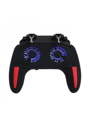 Геймпад H10 Dual Fan Battery Чорно-Червоний No Brand (340284596)
