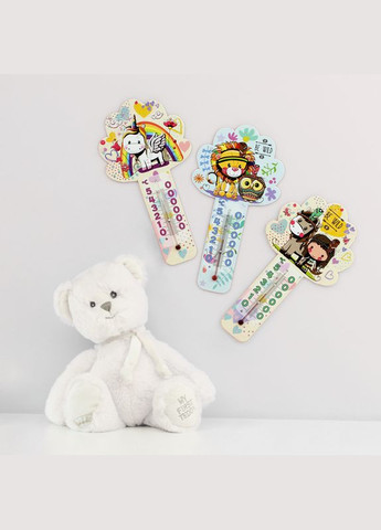 Термометр Улюбленець Вертольотик () Склоприлад 300071 (328393920)