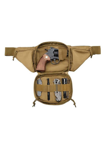 Бананка нагрудная поясная тактическая Solve 43х16х8 см No Brand (279181837)