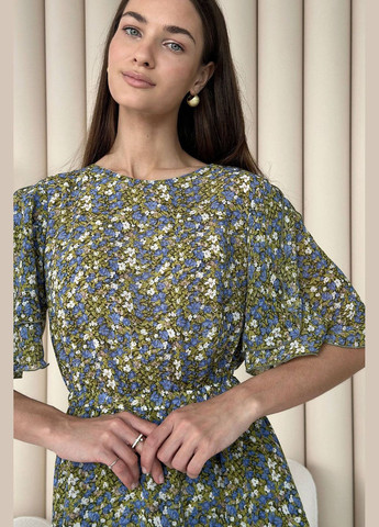 Зелена кежуал сукня Nenka