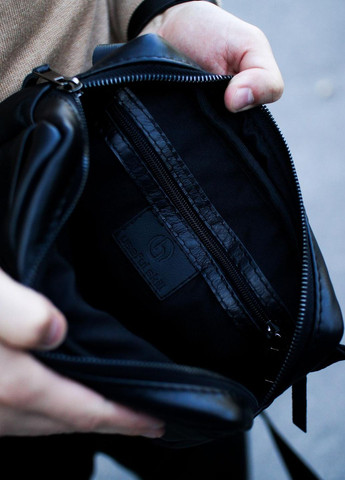 Кросс-боди из натуральной гладкой кожи Vishnya (317842732)