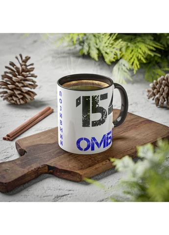 Чашка с шевроном "154-я отдельная механизированная бригада" No Brand (368671756)