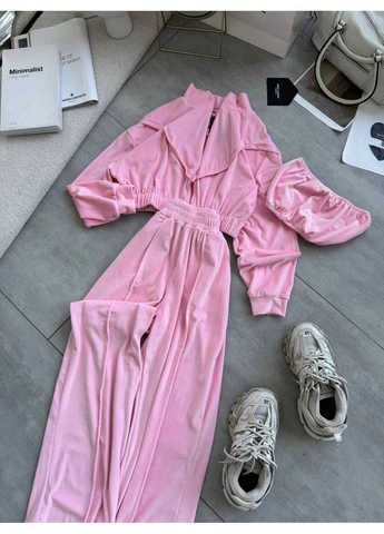 Женский спортивный костюм тройка No Brand (376896423)