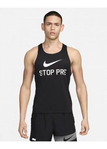 Майка Fast Run Energy Running Singlet Black FN3998-010 Nike (399408028)