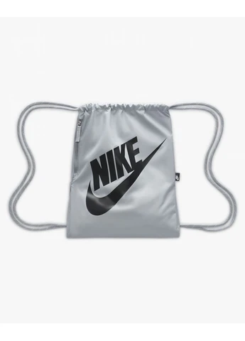 Сумка Heritage Drawstring Grey Dc4245-012 Nike (399382376)