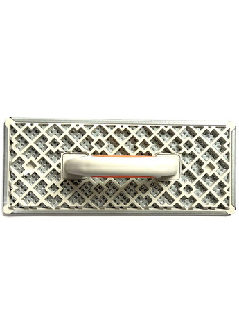 Терка по пінопласту шліфувальна тип рашпіль INSTAR велика 2326 Dekor Hassan (360881099)