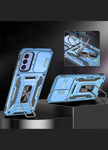 Ударопрочный чехол Camshield Army Ring для Samsung Galaxy A36 5G / A56 5G Light Blue No Brand (344465228)