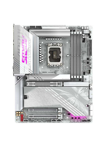 Материнська плата Z890 Aorus Elite X Ice Socket 1851 Gigabyte (336952242)