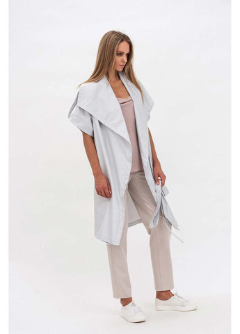 Серый демисезонный кардиган Lesia