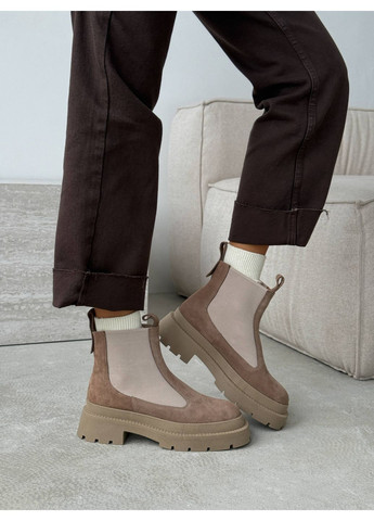 Демісезонні замшеві челсі Helen (361282523)