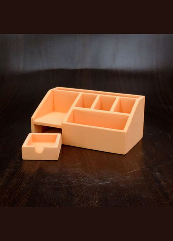 Органайзер настільний з дерева Блумфілд грейпфрут (КНЦ-003754) No Brand (328227148)