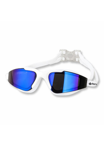 Очки для плавания Anda Pro Уни Anti-fog Белый Синий OSFM (2SG510-0304) Renvo (282617445)