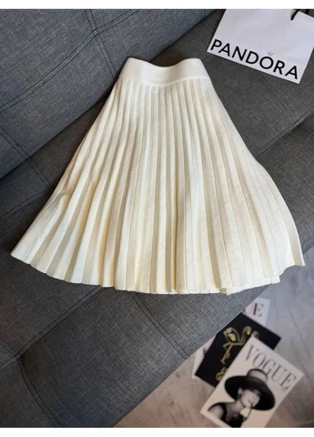 Белая юбка короткая No Brand