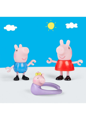 Набір фігурок – Велика родина Пеппи Peppa Figurines (364237662)