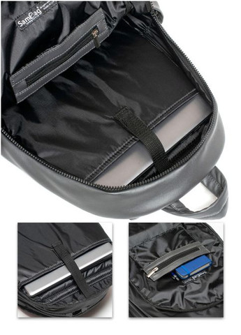 Мужской рюкзак Zard LKT графитовый (R-25058009m-VS) Sambag (302450461)