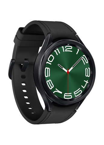 Смарт-годинник Galaxy Watch 6 Classic 47mm eSIM Black (SM-R965FZKASEK) Samsung (317365202)