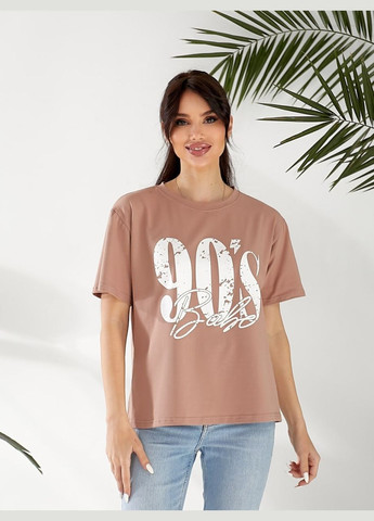 Жіноча футболка з принтом Avanti - (341491673)