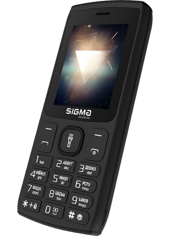Мобильный телефон Xstyle 34 NRG Type-C Black Sigma mobile X-style 34 NRG Type-C (315504006)