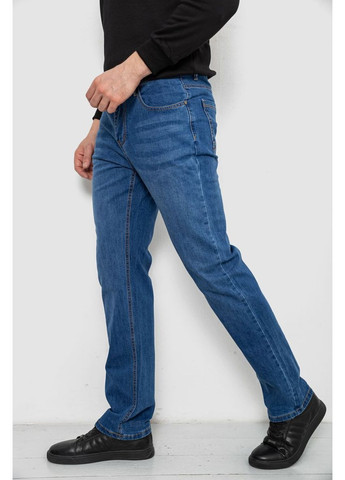 Синие демисезонные джинси мужские 244R03-2 Ager