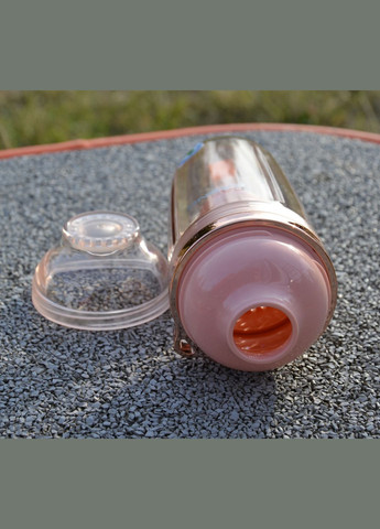 Спортивный шейкер 400 мл KXN-1233 с пластиковым венчиком (A-012396) Casno (308460306)