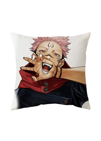 Подушка аніме Магічна битва Jujutsu Kaisen двостороння см (p0240) No Brand (327004006)