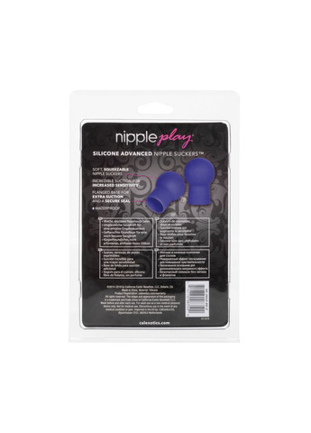 Помпыприсоски для сосков Advanced Nipple Suckers California Exotic (297397982)