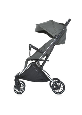 Прогулянковий візочок LINK ME сірий для дітей від народження до 4 років автоскладний візочок-книжка El Camino (368759152)