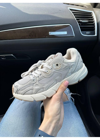 КРОСІВКИ ЖІНОЧІ ADIDAS ASTIR BEIGE АДІДАС No Brand бежеві демісезони (367114960)