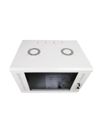 Серверный шкаф 12U, 600х600х637 стекло Eserver (385831433)