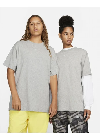 Футболка Womens T-Shirt Grey Dn5697-063 Nike - (397855597)