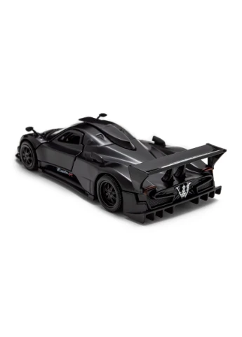Автомодель Pagani Zonda R металлическая 1:39 Черная TechnoDrive (401170799)