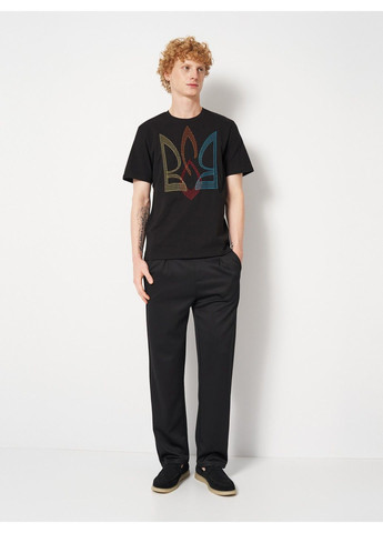 Чоловіча футболка з вишивкою Тризуб ВОЛЯ Lesia (342117989)