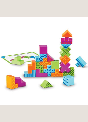Развивающий набор STEM «Математический тетрис» (Explorers Brainometry) Mental blox ментал Learning Resources (338426058)
