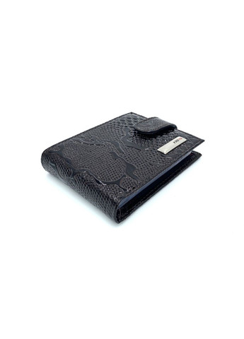 Чоловіча візитниця з натуральної шкіри 408-06 коричнева 10 х 8 х 2 Karya (367263543)