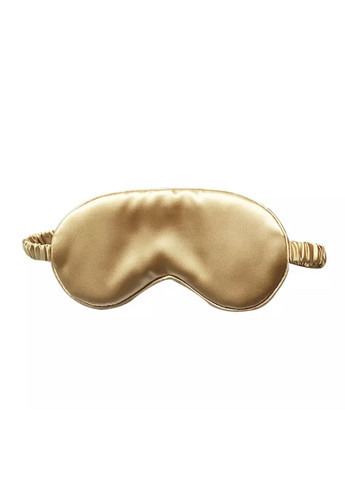 Шелковая маска для сна Oxa / повязка для глаз золотистого цвета (20-9) No Brand (330618862)