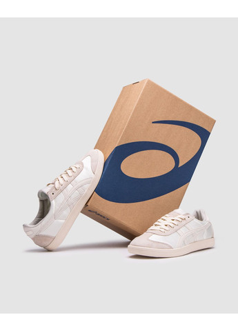 КРОСІВКИ ЖІНОЧІ ASICS ONITSUKA TIGER BEIGE\SATIN АСІКС ОНІТЦУКА ТАЙГЕР No Brand бежеві демісезони (367167905)