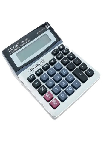 Калькулятор многофункциональный настольный DM 1200V бухгалтерский VTech (282927643)