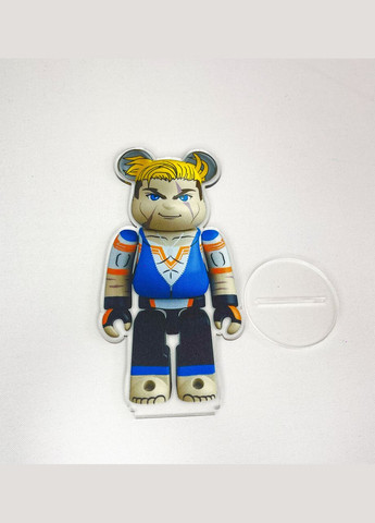 Акриловая коллекционная фигурка Bearbrick Superhero No Brand (339618630)