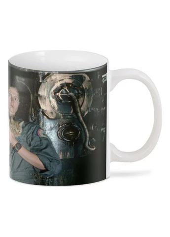 Кружка с принтом Alien Чужой Ellen Ripley.02.025 Кружка керамическая 0,33 GeekLand (378962898)