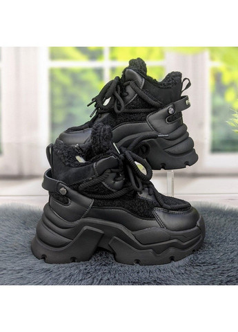 Черевики зимові дитячі для дівчинки на платформі Jong Golf (307793017)