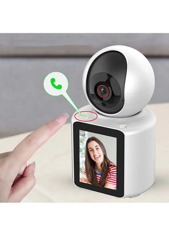 IP-камера видеонаблюдения с двухсторонним видеовызовом Smart Al Camera/WiFi рамера видеонаблюдения B&G (370778841)