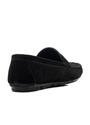 Черные мокасины (2738а) Voyager