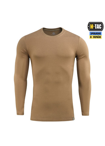 Футболка длинный рукав 93/7 Coyote Brown () M-TAC (303262711)