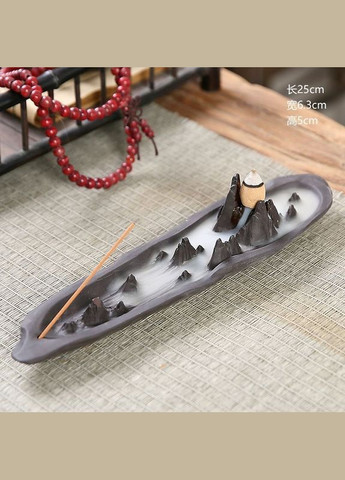 Универсальная аромалампа – подставка для благовония "Таинственная долина" + 20 аромаконусов в подарок No Brand (325216342)